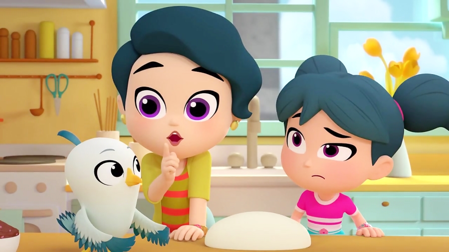 انیمیشن سریالی استاربیم StarBeam 2020 - فصل ا قسمت 2